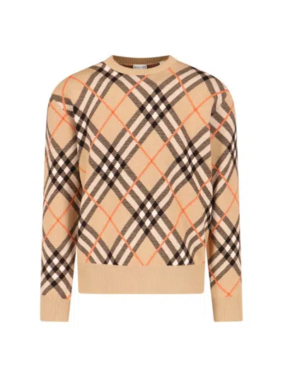 Burberry Sweaters In Multi