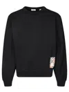 Burberry Sweaters In Black