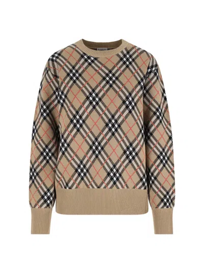 BURBERRY BURBERRY SWEATERS
