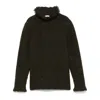 Burberry Fringed-edge Sweater