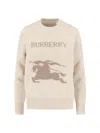 Burberry Wool And Cashmere Sweater In Beige