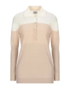 Burberry Sweaters In Beige