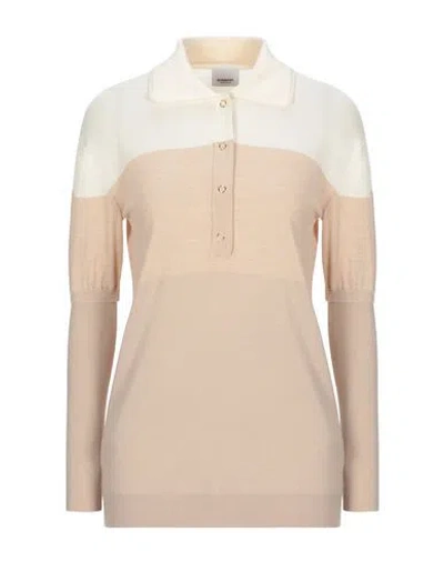 Burberry Sweaters In Beige