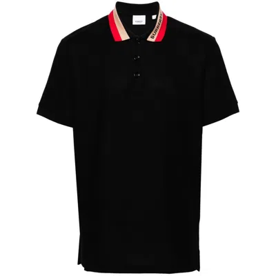 Burberry Sweaters In Black