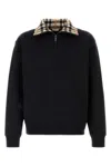 Burberry Sweaters In Black