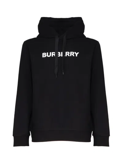 Burberry Sweaters In Black