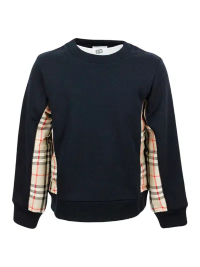 Burberry Kids' Sweaters Black In Negro