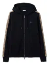 Burberry Sweaters Blue In Blue