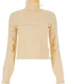 Burberry Sweaters Cameo Ip Pattern In Neutral