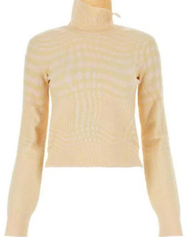 BURBERRY SWEATERS CAMEO IP PATTERN
