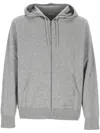 Burberry Cashmere-blend Hoodie Sweatshirt In Grey