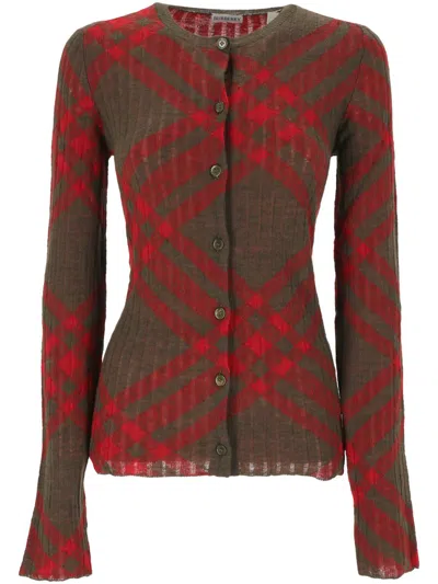 BURBERRY BURBERRY SWEATERS