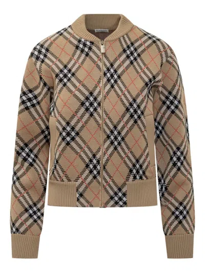 Burberry Sweaters In Multi