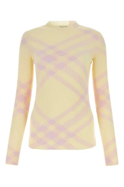 Burberry Sweaters In Multicolor