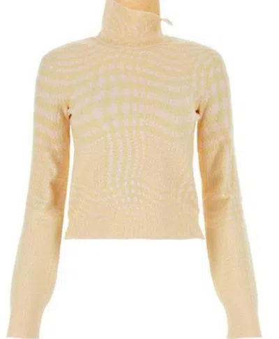 Burberry Sweaters In Neutral
