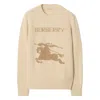 Burberry Sweaters Neutral, Brown In Brown