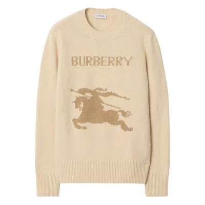Burberry Sweaters Neutral, Brown