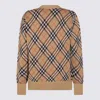 Burberry Sweaters Sand Ip Check