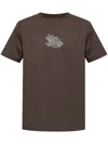 Burberry Camiseta - Negro In Shadow