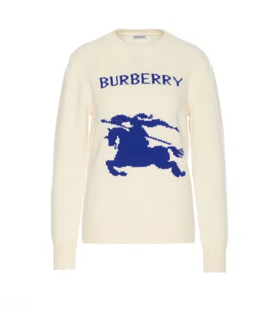 Burberry Sweaters In Beige