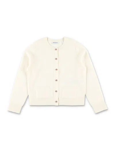 Burberry Sweaters White