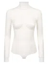 Burberry Body Semi Trasparente In White