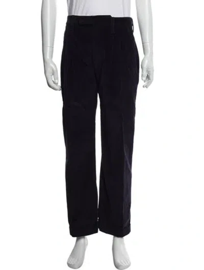 Pre-owned Burberry Sweatpants In Blue