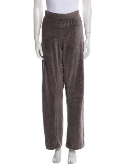 Pre-owned Burberry Sweatpants In Brown