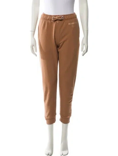 Pre-owned Burberry Sweatpants In Neutral