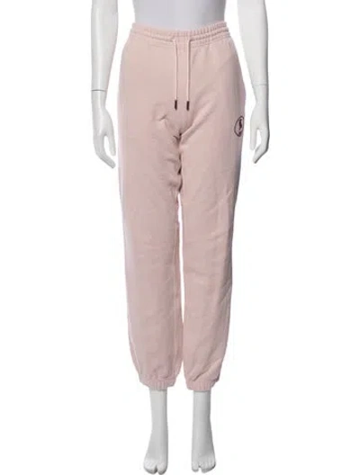 Pre-owned Burberry Sweatpants In Pink