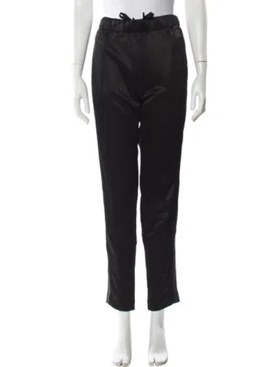 Pre-owned Burberry Sweatpants W/ Tags In Black