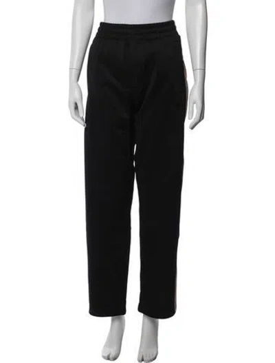 Pre-owned Burberry Sweatpants W/ Tags In Blue