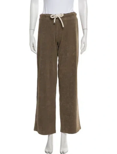 Pre-owned Burberry Sweatpants W/ Tags In Brown