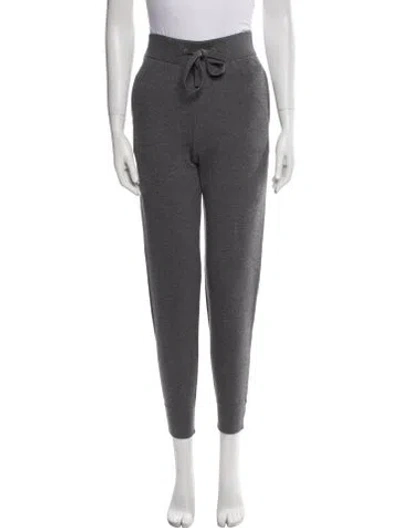 Pre-owned Burberry Sweatpants W/ Tags In Gray