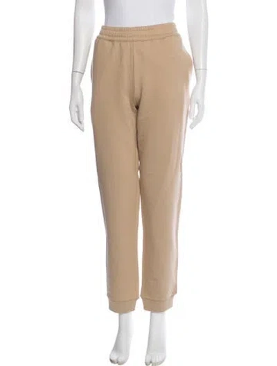 Pre-owned Burberry Sweatpants W/ Tags In Neutral