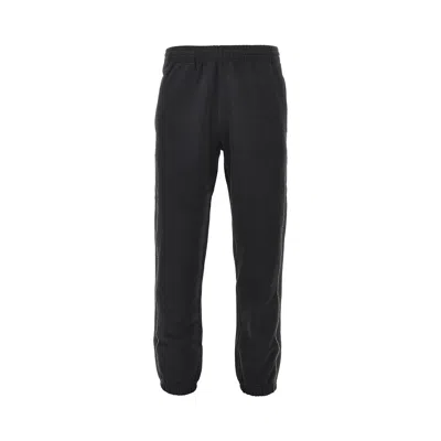 Burberry Sweatpants With Check Piping In Black