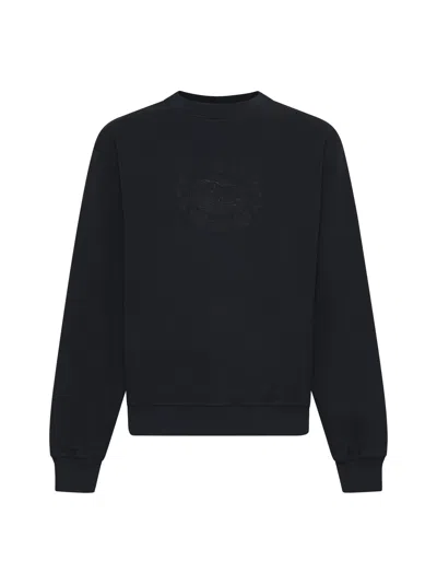 Burberry Sweatshirt In Black