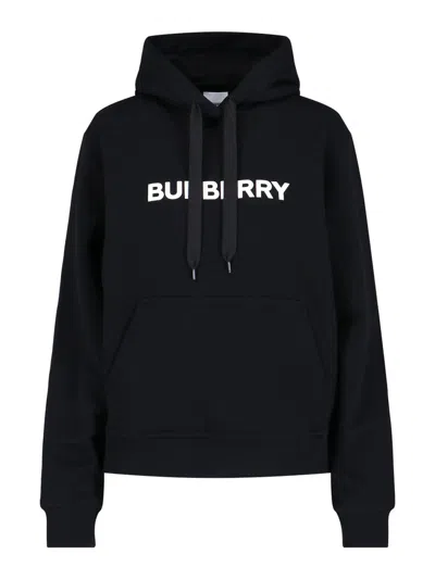 Burberry Sweatshirt In Black