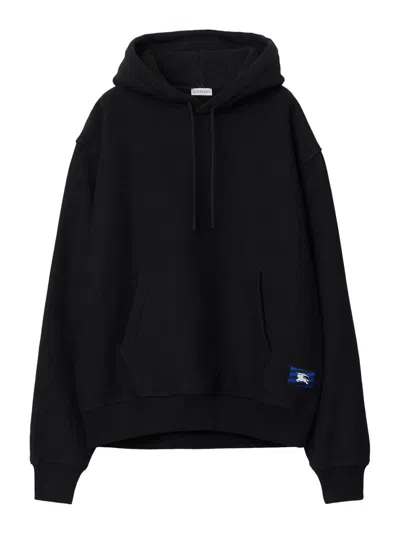 Burberry Sweatshirt In Black