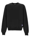 Burberry Men's Sweatshirt With Logo Patch In Black