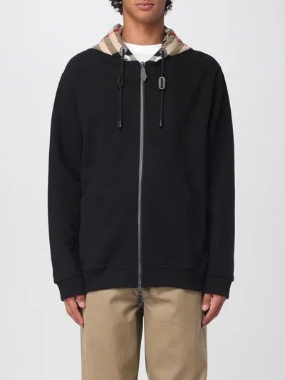 BURBERRY SWEATSHIRT BURBERRY MEN COLOR BLACK,H13466002