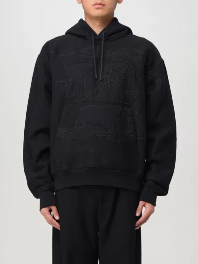 BURBERRY SWEATSHIRT BURBERRY MEN COLOR BLACK,g04720002