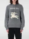 Burberry Ekd Hoodie In Grau