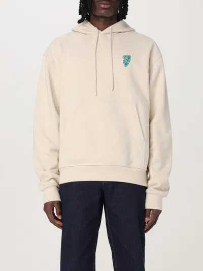 BURBERRY SWEATSHIRT BURBERRY MEN COLOR YELLOW CREAM,G49868090