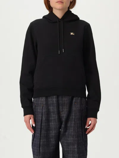 BURBERRY SWEATSHIRT BURBERRY WOMAN COLOR BLACK,H12093002