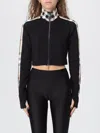 Burberry Sweatshirt  Woman Color Black In Black