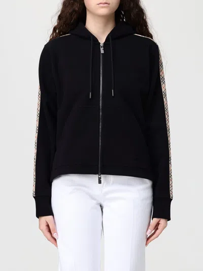 Burberry Sweatshirt Woman  In Black