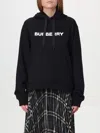 BURBERRY SWEATSHIRT BURBERRY WOMAN COLOR BLACK,G00872002