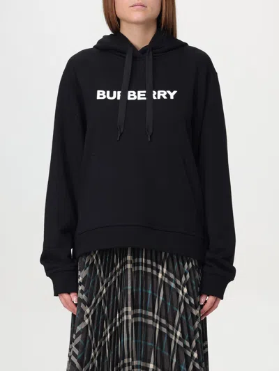 Burberry Sweatshirt  Woman Color Black