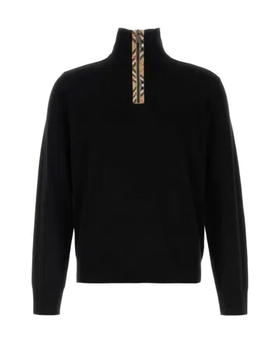 Burberry Sweatshirt Cameron In Black